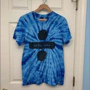 Ed Sheeran Divide Tour Tie-Dye Tee